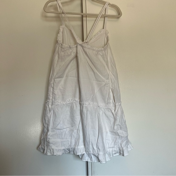 Universal Thread White Ruffled Chemise - Picture 2 of 5